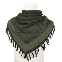 Bufanda de cabeza de camuflaje táctico para hombres y mujeres, máscara facial de motocicleta, envoltura árabe de motociclista, bufandas de cubierta de Keffiyeh, desierto islámico, nuevo, Verano