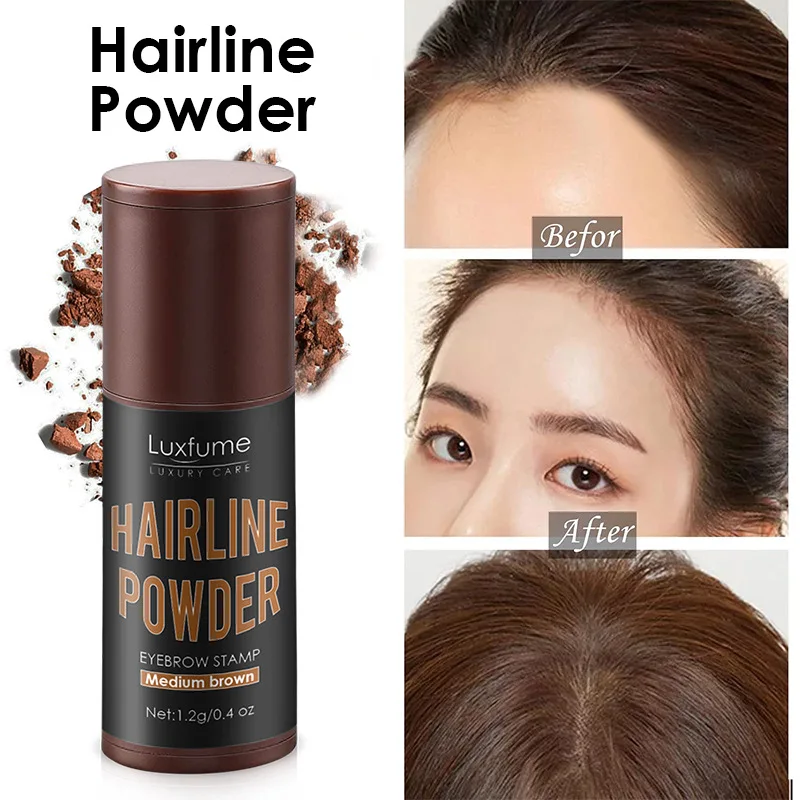 

Hair Line Powder Black Root Cover Up Natural Instant Hairline Shadow Powder Hair powder