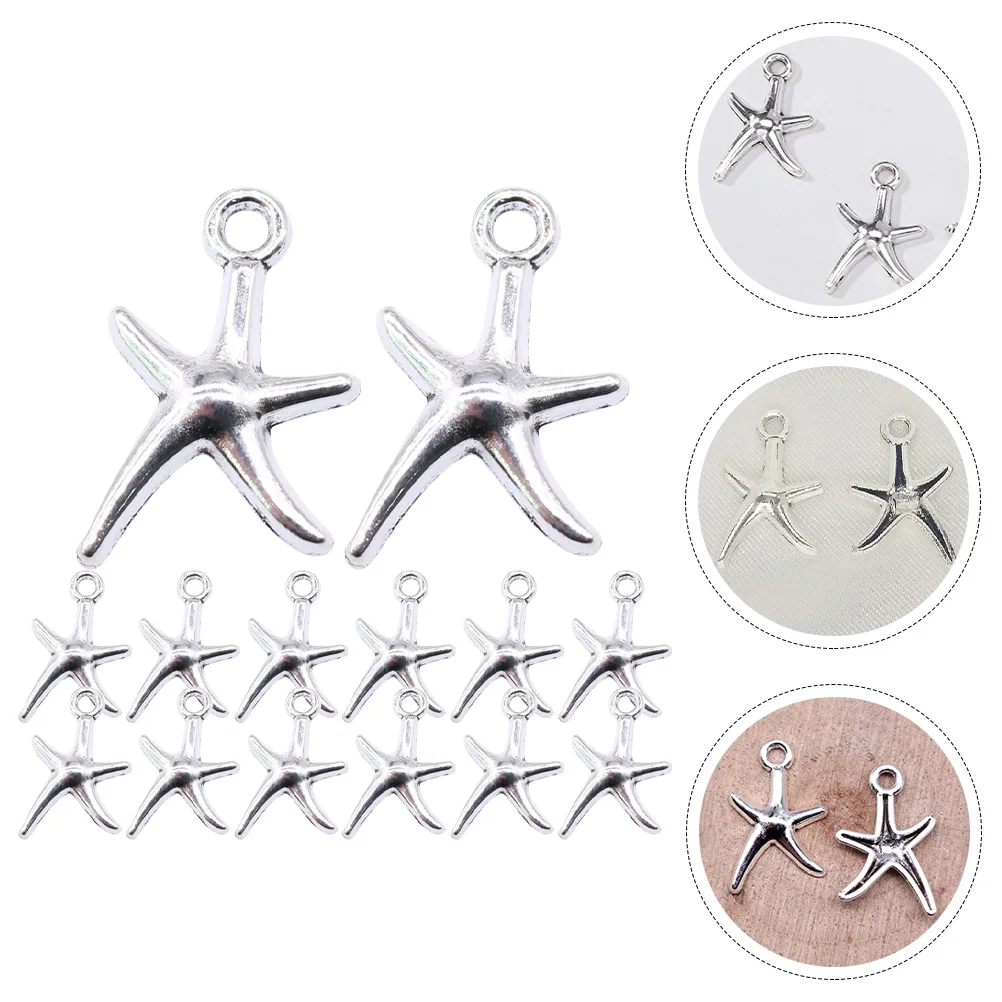 

300pcs Charms Vintage naments for DIY Jewelry Vintage naments Crafts Silver Accessories Pendant Gifts