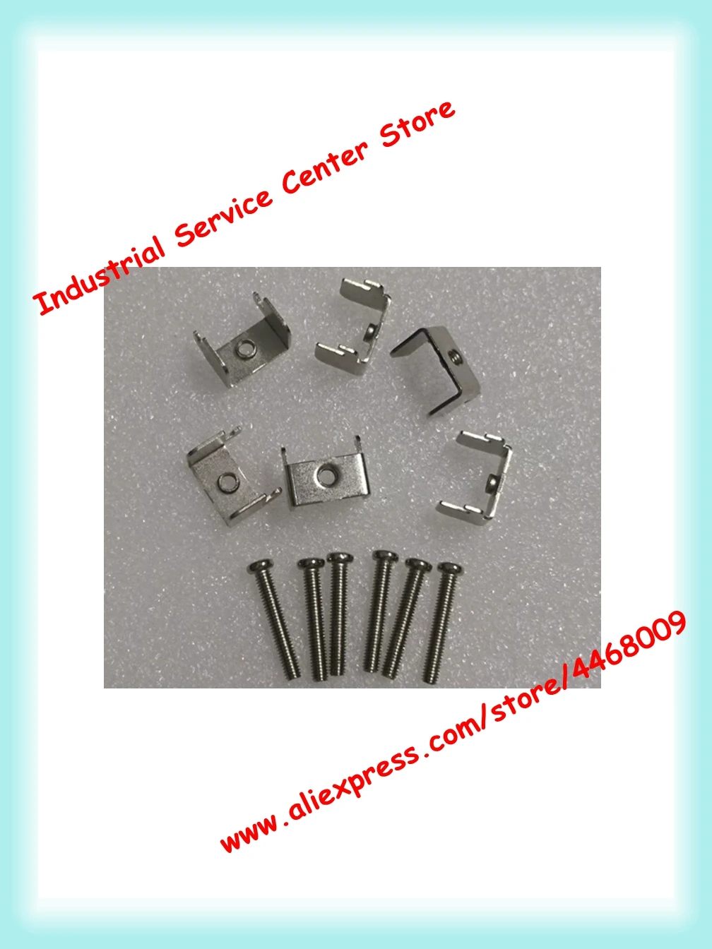 GS2107-WTBD GS2110-WTBD Buckle Installation And Fixing Part 4pcs A Set