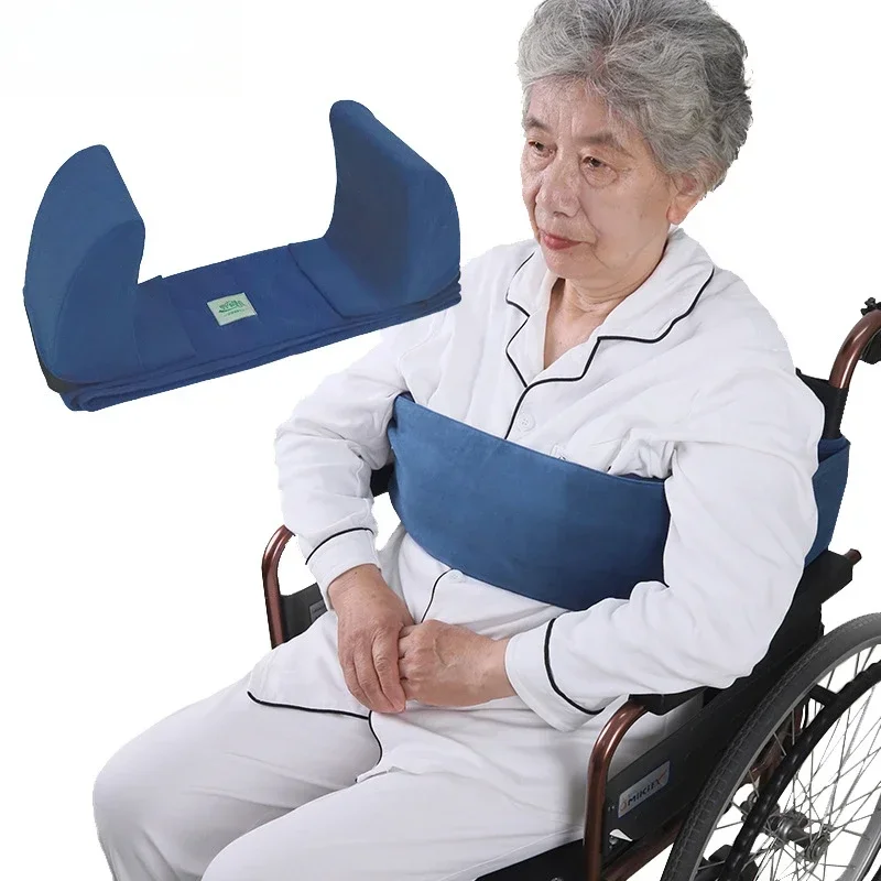 Adjustable Anti Sliding Cushion Hemiplegic Bedridden Patients Anti Lateral Cushion Backrest Half Lying Waist Cushion fast shippi