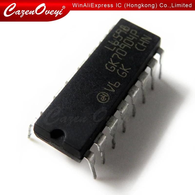 Hot sales 10pcs/lot L6598 L6506A L6506 DIP-16 In Stock