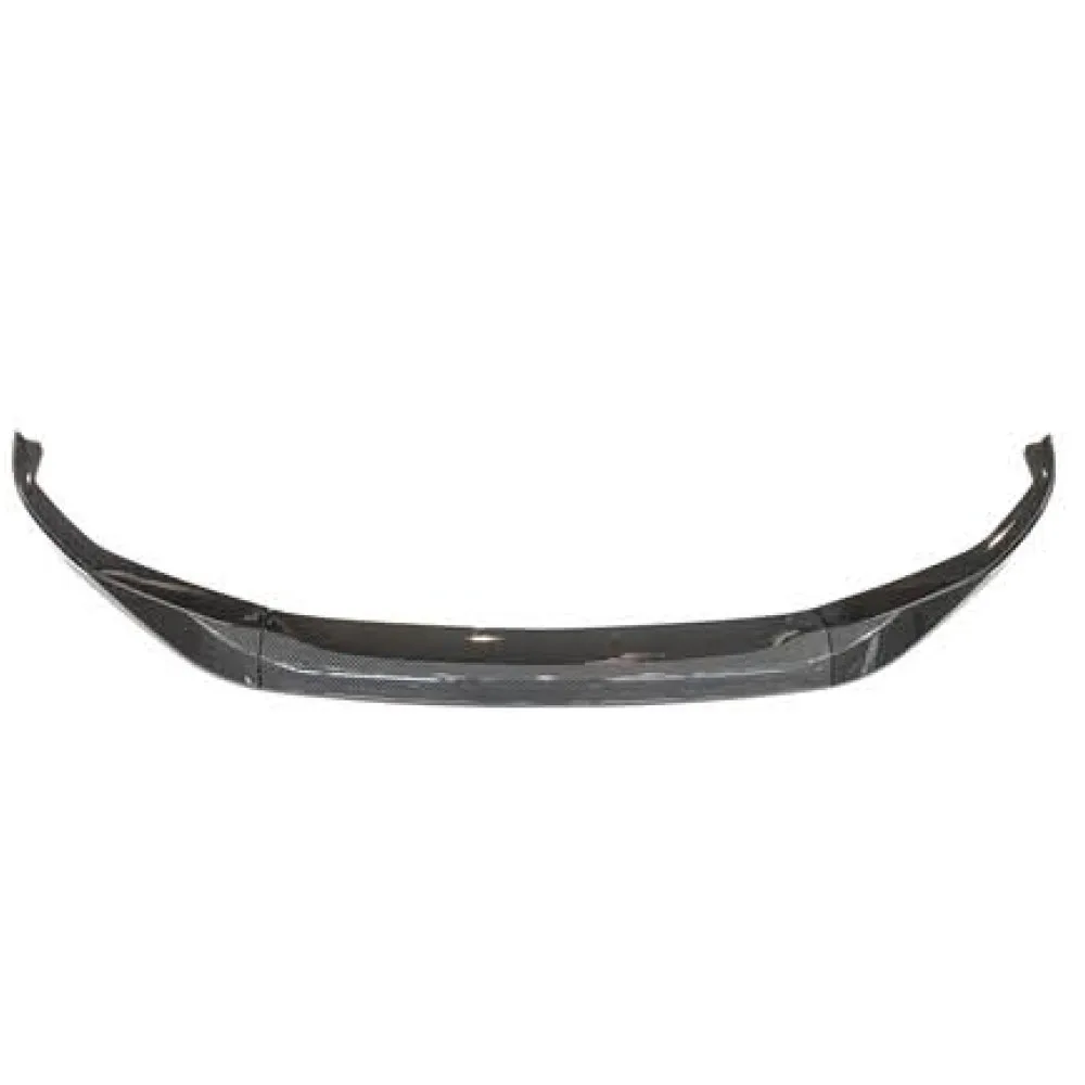 

Suitable for The front lip of the BMW 4 Series G26 MP has a carbon appearance and a G26 front splitter