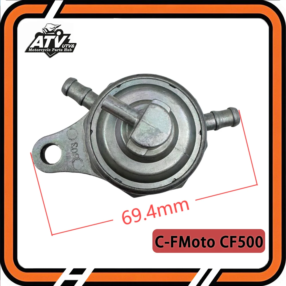 

Топливный кран скутера для 5190-120510 CF125 CF150 CF250 CF500 ATV UTV 250 500 X5 серии переключатель 5190-120510