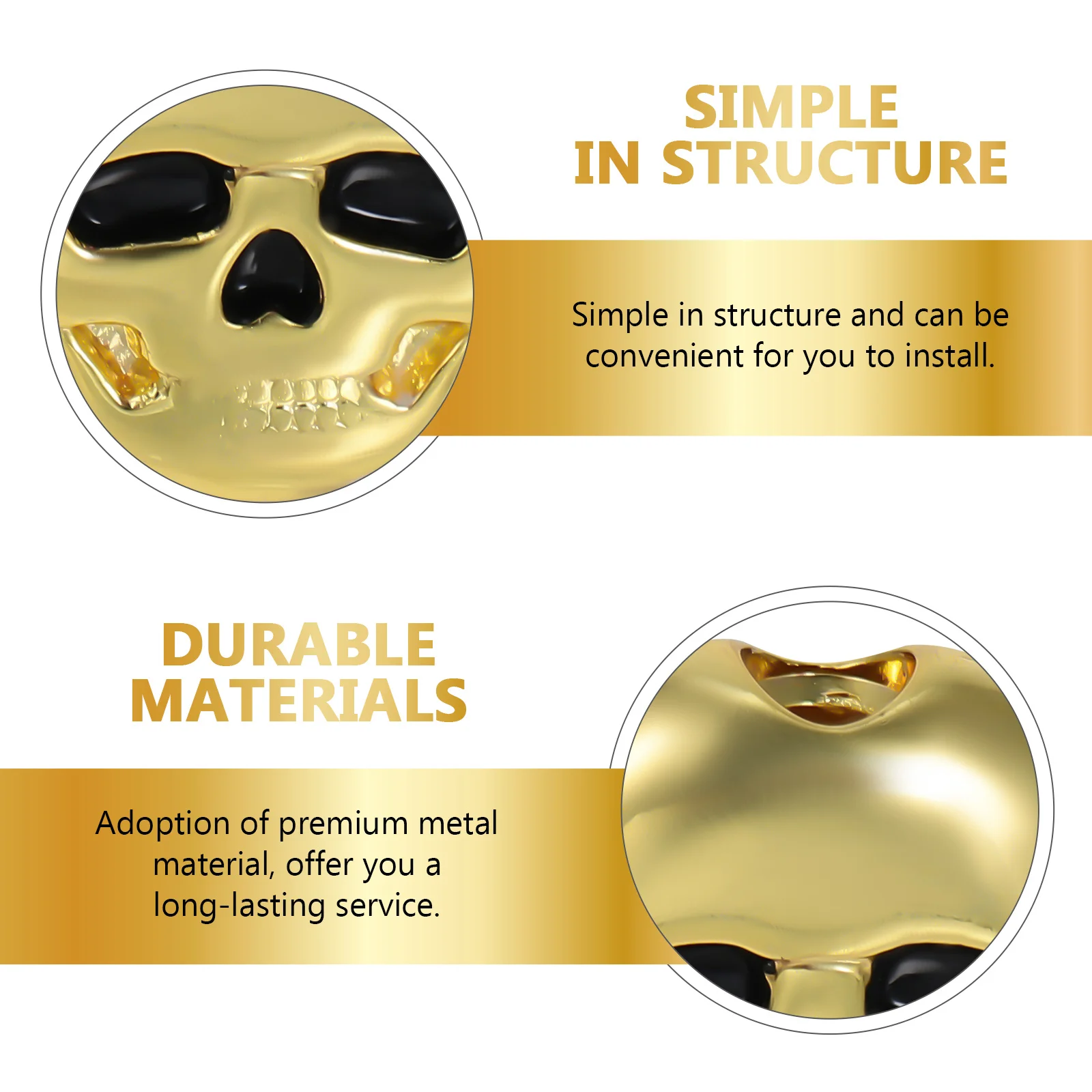 

6Pcs Guitar Tuning Pegs Strong Metal Build Premium Tuning Keys for Electric Guitar String Adjustment Accessories