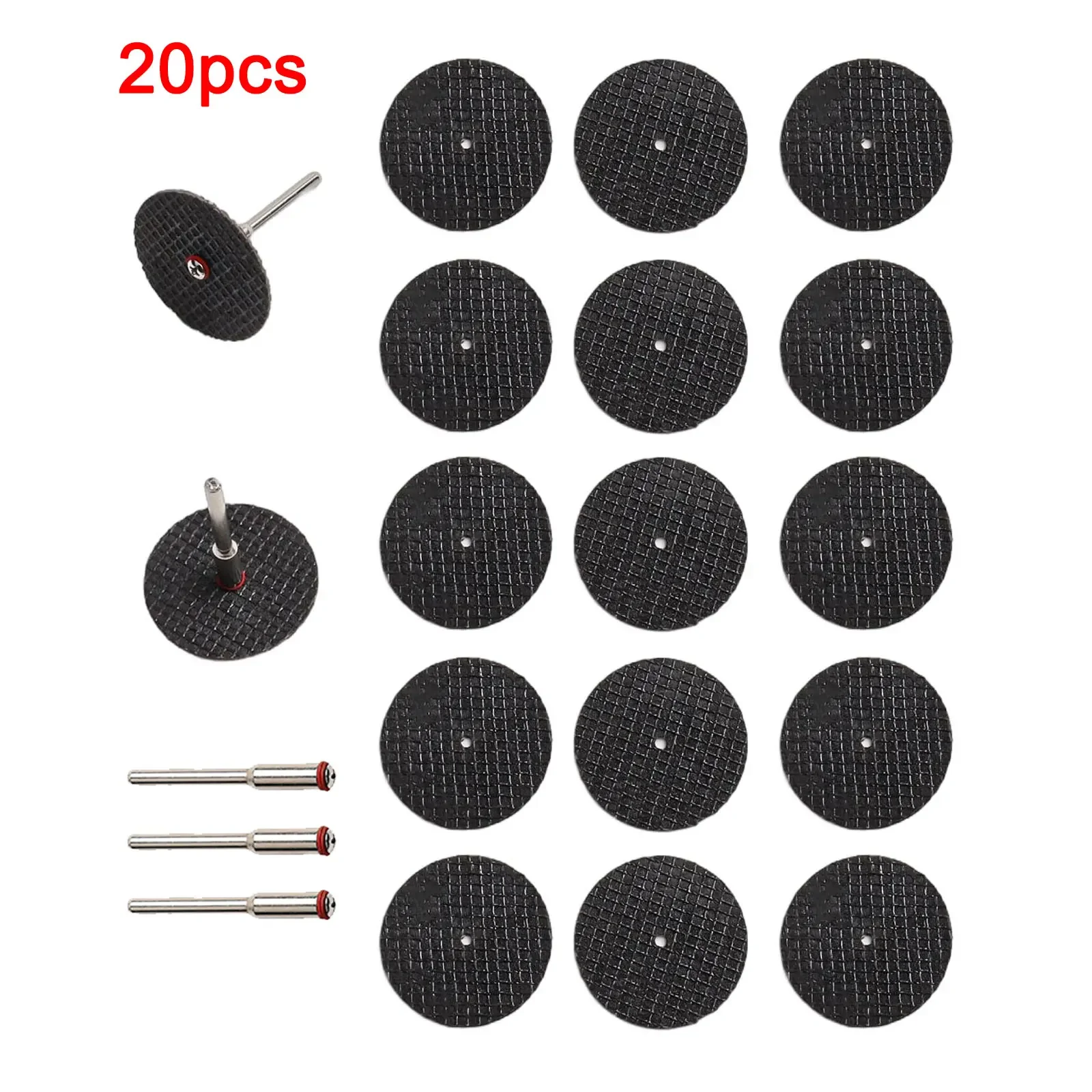 20 قطعة 32 مللي متر طحن عجلة أسطوانة تقطيع راتينج دائري 3 مللي متر رمح ل زاوية طاحونة الرملي القرص أدوات دوارة الطاقة اكسسوارات