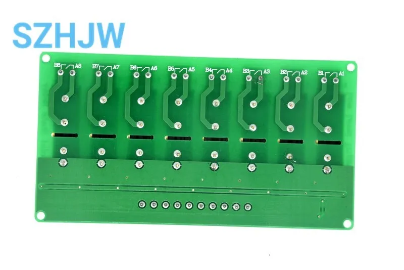 1 2 4 8 Way 5V12V24V Low Level Trigger DC Control AC Solid State Relay Module Load 5A for Arduino 1 2 4 8 Way