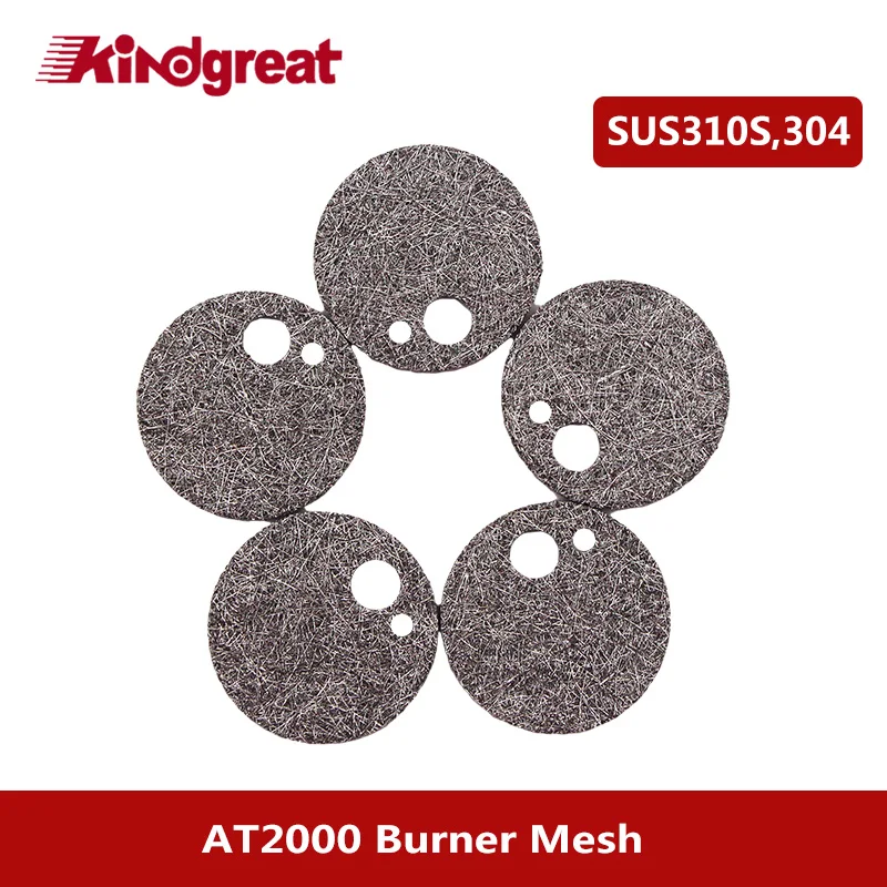 20Pcs/Lot Kindgreat Parking Heater Parts 310S Sintered Burner Felt Screen Combustion Chamber 1302799B For Webasto Air Top 2000