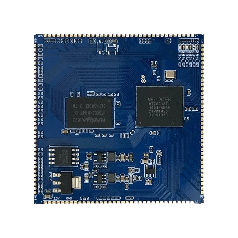 For Dual Core Full Gigabit Routing Gateway Module Linux Development Board Kit Embedded Microcontroller