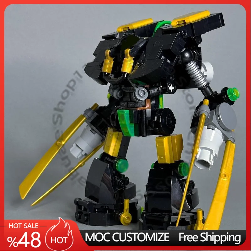 

271 деталь: Набор для сборки модульных конструкторов Stone Defender MOC, развивающий конструктор для детей, популярный набор для творчества, игрушка для мальчиков, подарок на день рождения