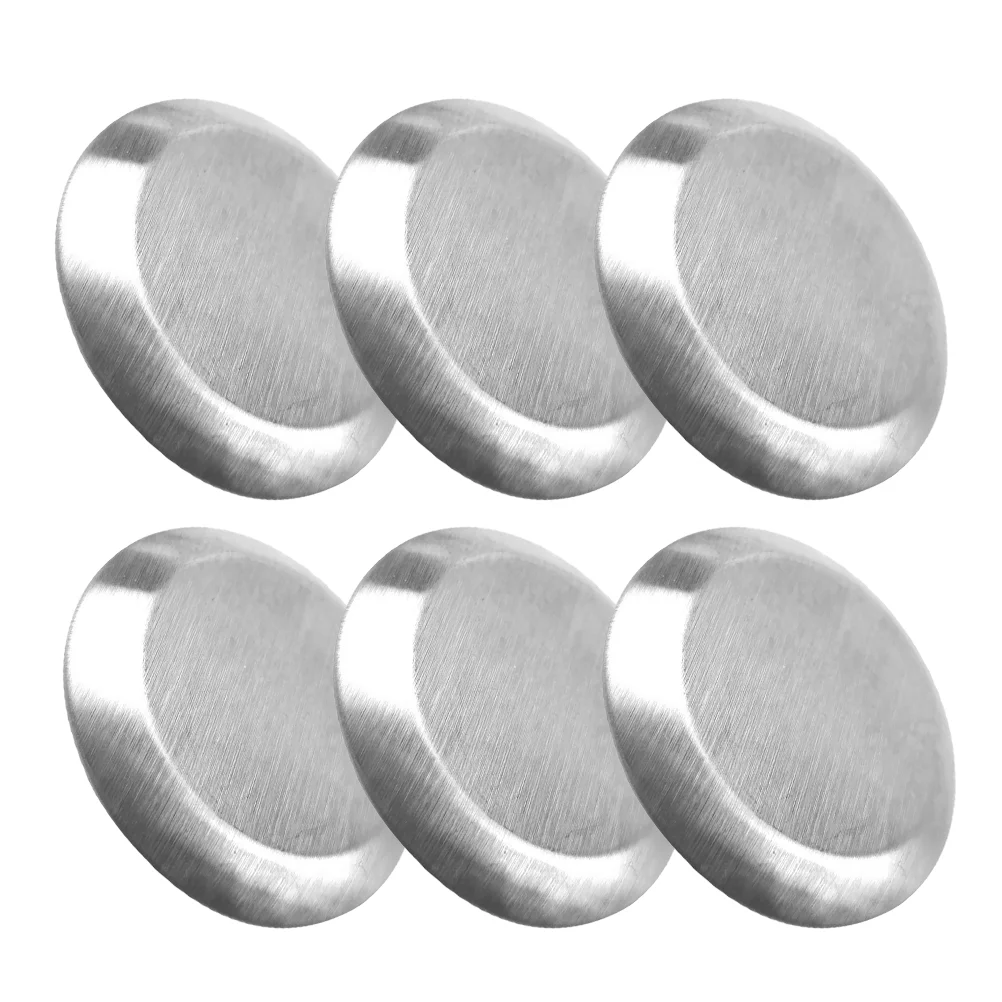 

6 Pcs Sink Hole Cover Washing Basin Metal Faucet Washbasin Kitchen Covers