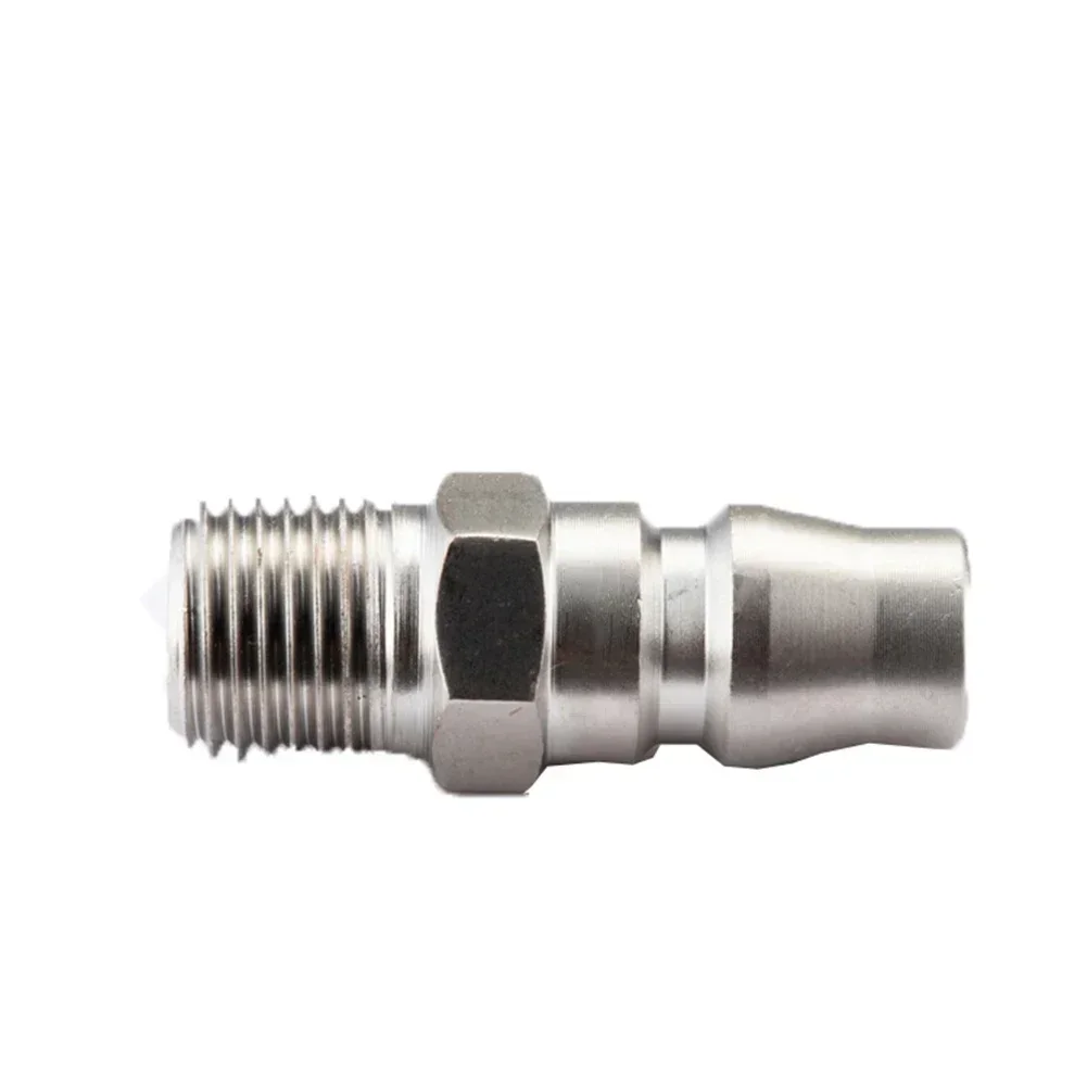 5PCS NITTO Male Coupling Air Fitting With 1/4inch Male Thread 20PM Pneumatic Air Line Quick Coupling Connector Coupler