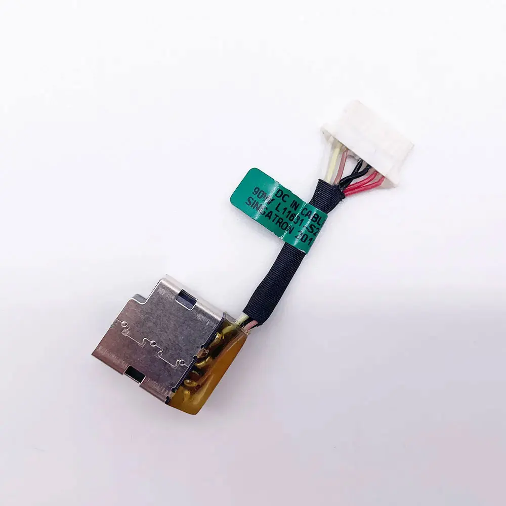 OEM For HP Pavilion 14M-CD 14-CD 14-DD 14M-DW 14-DW 14-DH 14-BA 11-AB Laptop DC Power Jack DC-IN Charging Flex Cable L11631-S25