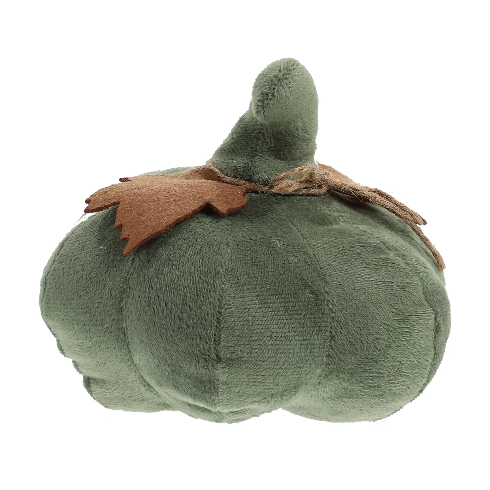 

Fabric Pumpkin Harvest Festival Desktop Ornament Figurine Table Decor Cloth Wrapped Halloween Supplies Home