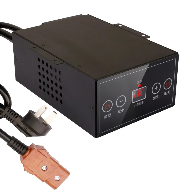 Hot pot table electric heating tube barbecue stove pot helmet stove biscuit stove voltage regulator 220V380V