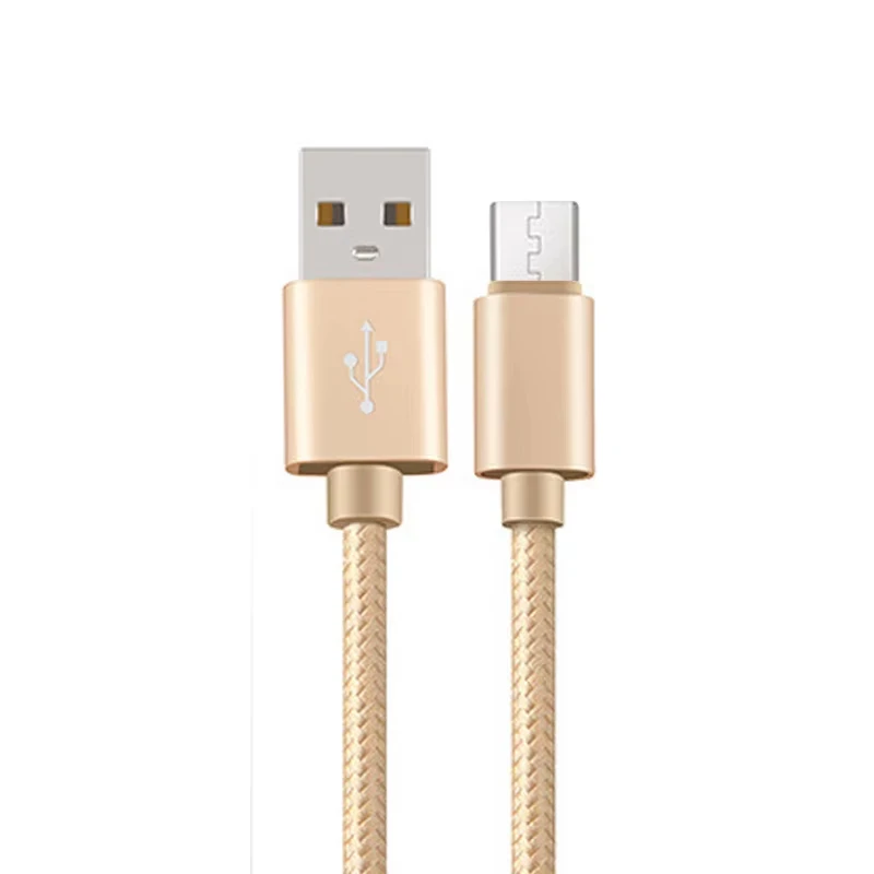 2M 3M USB to TYPE C 2A Fast Charging Wire Mobile Phone Cable For Xiaomi Redmi Samsung Huawei Andriod Micro USB Universal