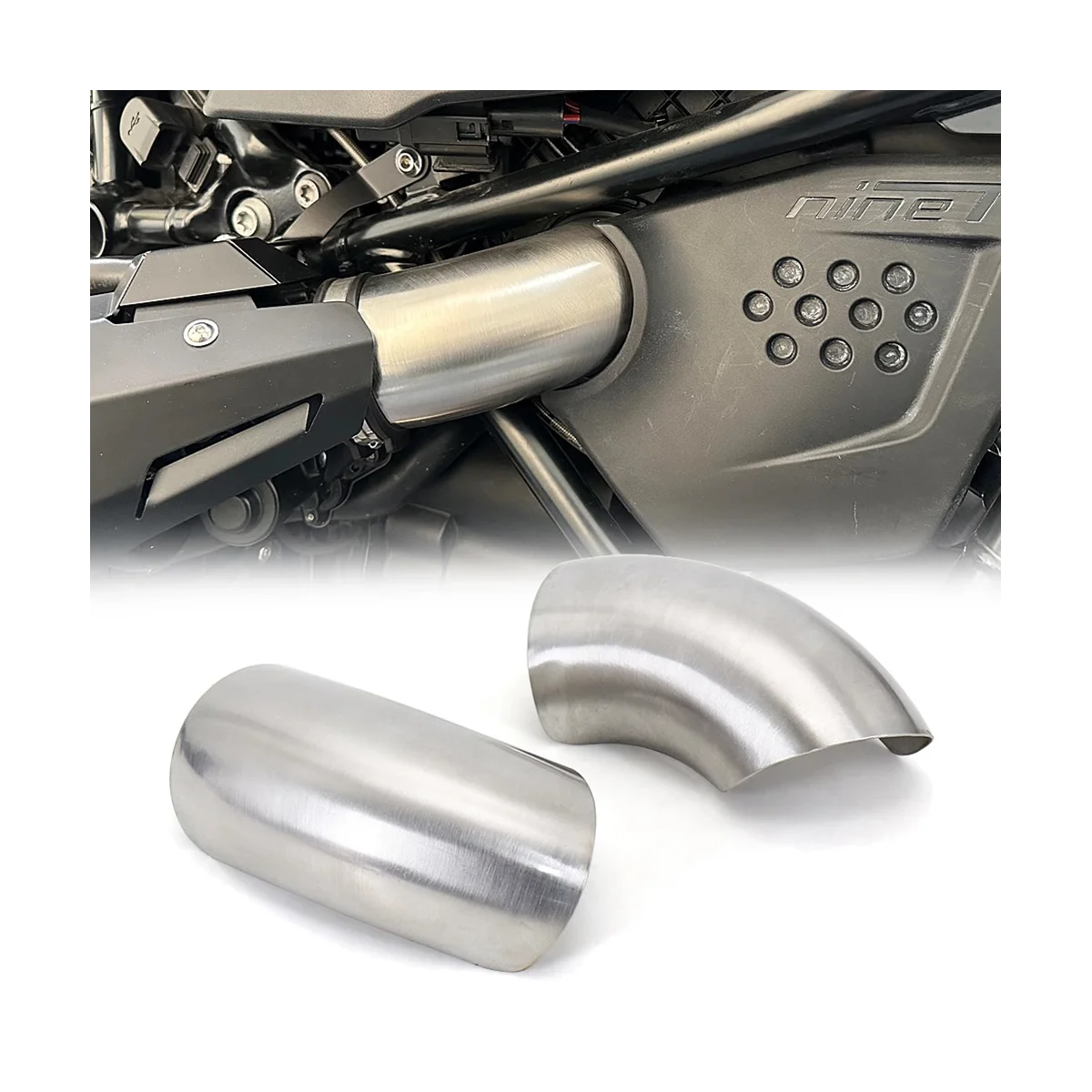 Motorcycle Air Intake Covers Fairing Decoration Guard Fit for BMW RNINET R9T Pure R NineT Urban R NINE T