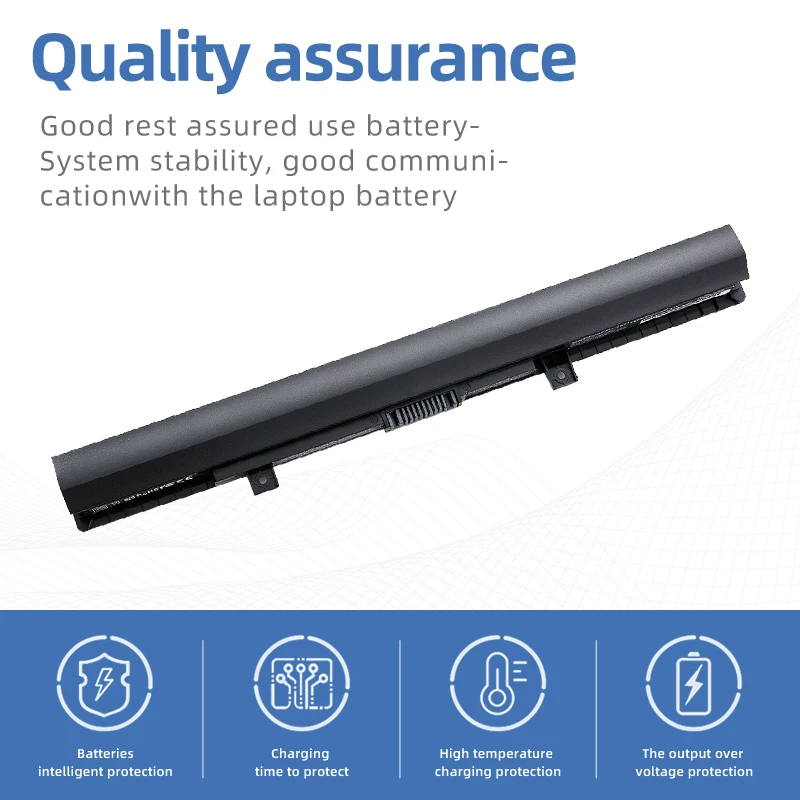 Imagem -02 - Bateria do Portátil para Toshiba Satellite C50 C55 C55d C55t L55 L55d L55t Pa5184u Pa5186u-1brs Novo Pa5185u1brs
