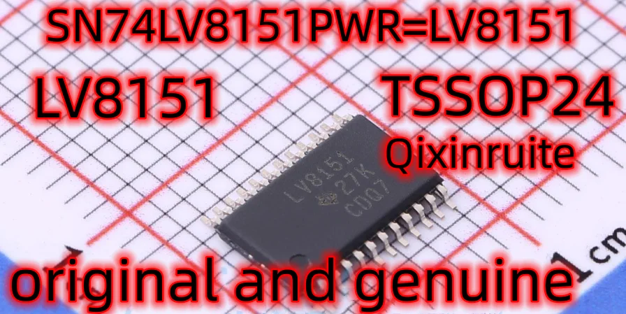 

Qixinruite Brand new original genuine SN74LV8151PWR=LV8151 TSSOP24 integrated circuit IC chip