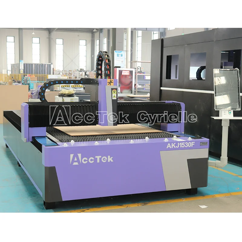 

High Precision Laser Cutting Machine 1500W 2KW 12KW CNC Fiber Laser Cutter Sheet Metal CNC Laser