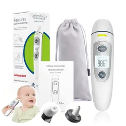 Dr.isla Baby Thermometer Infrared Digital LCD Body Measurement Forehead Ear Non-Contact Adult Fever IR Children Termometro