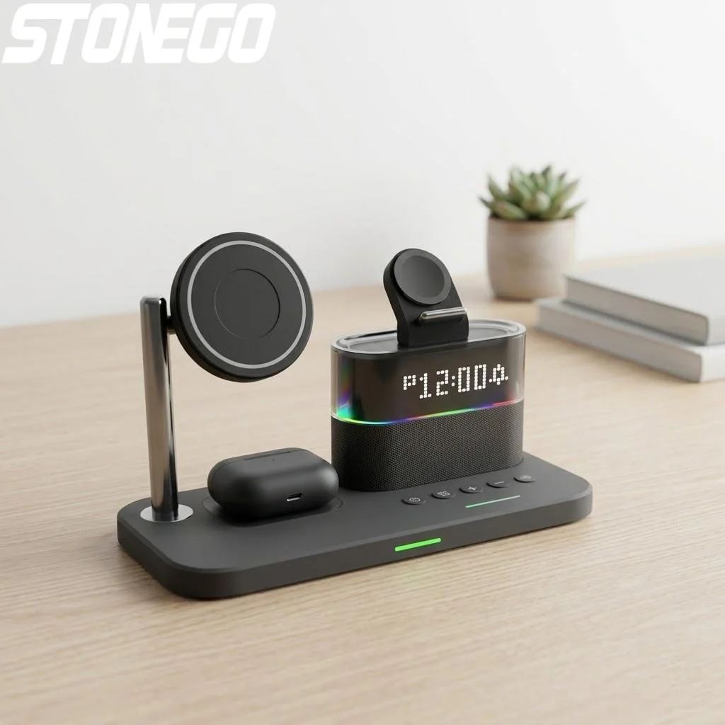 5-in-1-wireless-charging-pad-magnetic-charger-clock-15w-fast-charge-for-iphone-apple-watch-airpods-samsung-galaxy-phones