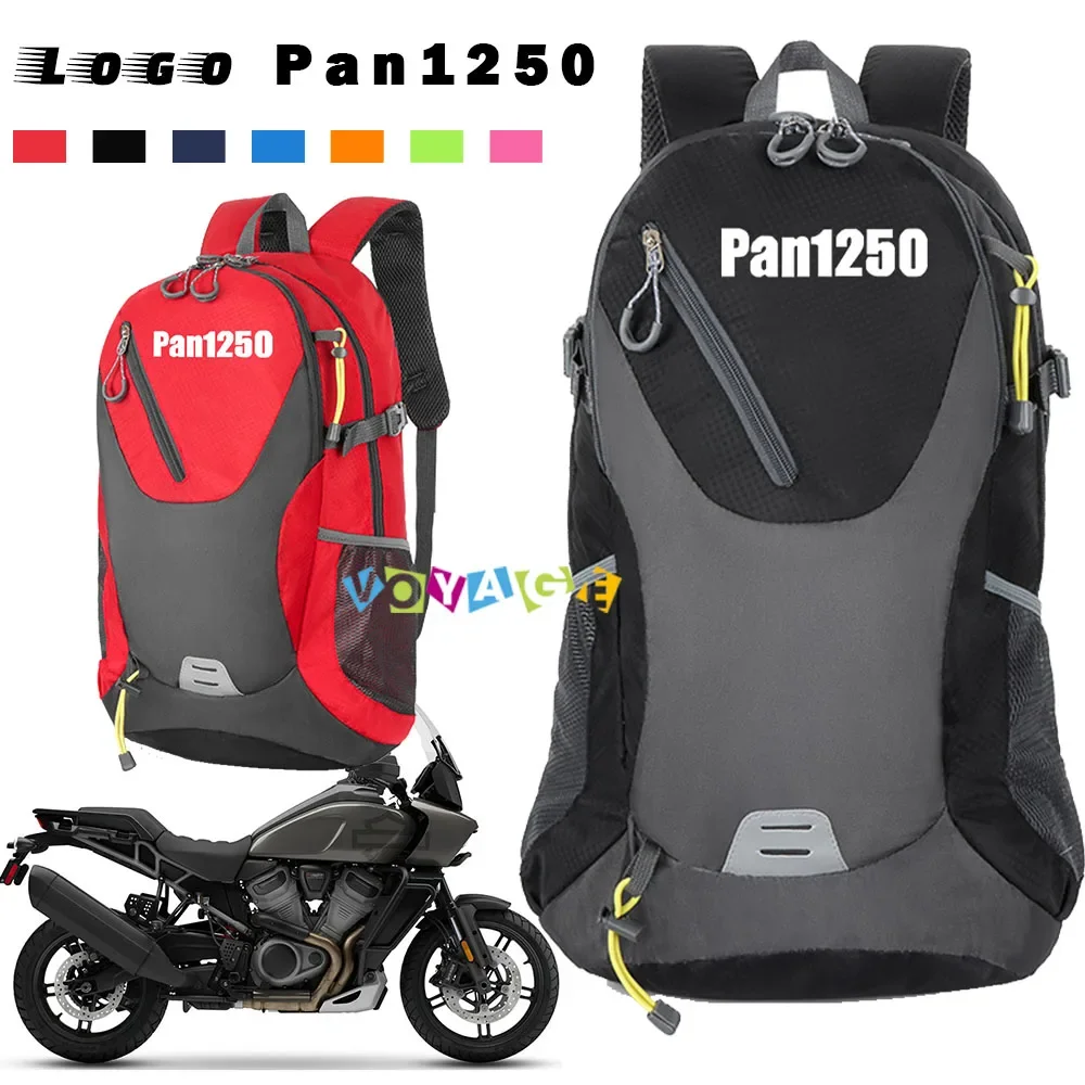 

For Harley Davidson Pan America 1250 PAN1250 Accessories Bag Men's and Women's Large Capacity Travel Backpack Motorcycle