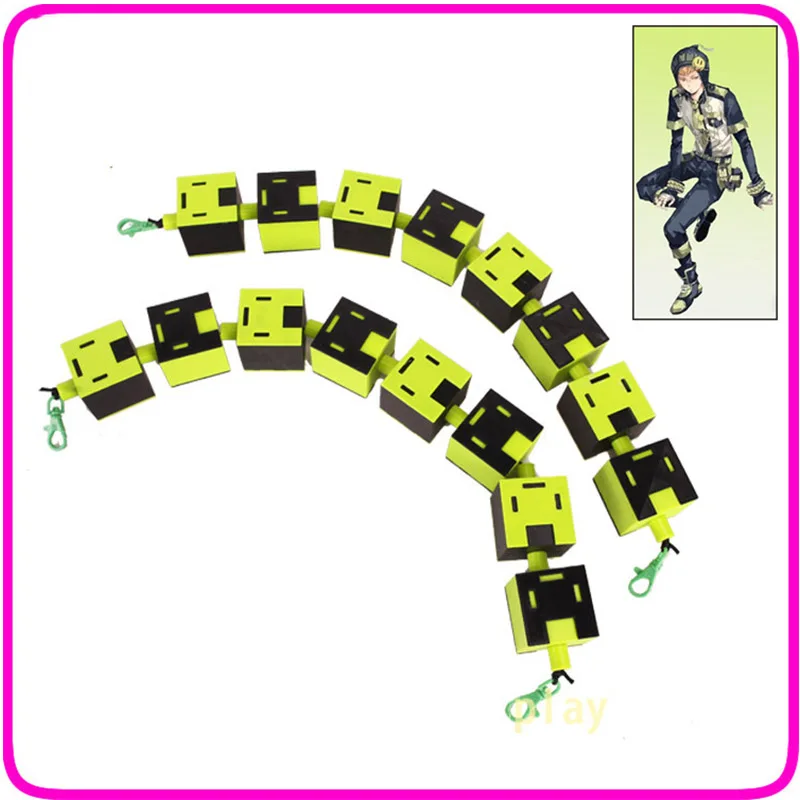 Anime DRAMAtical Murder Noiz Waist Chain Cosplay Prop For Men Women Halloween Carnival Party Dress Up Comic Con Accessory