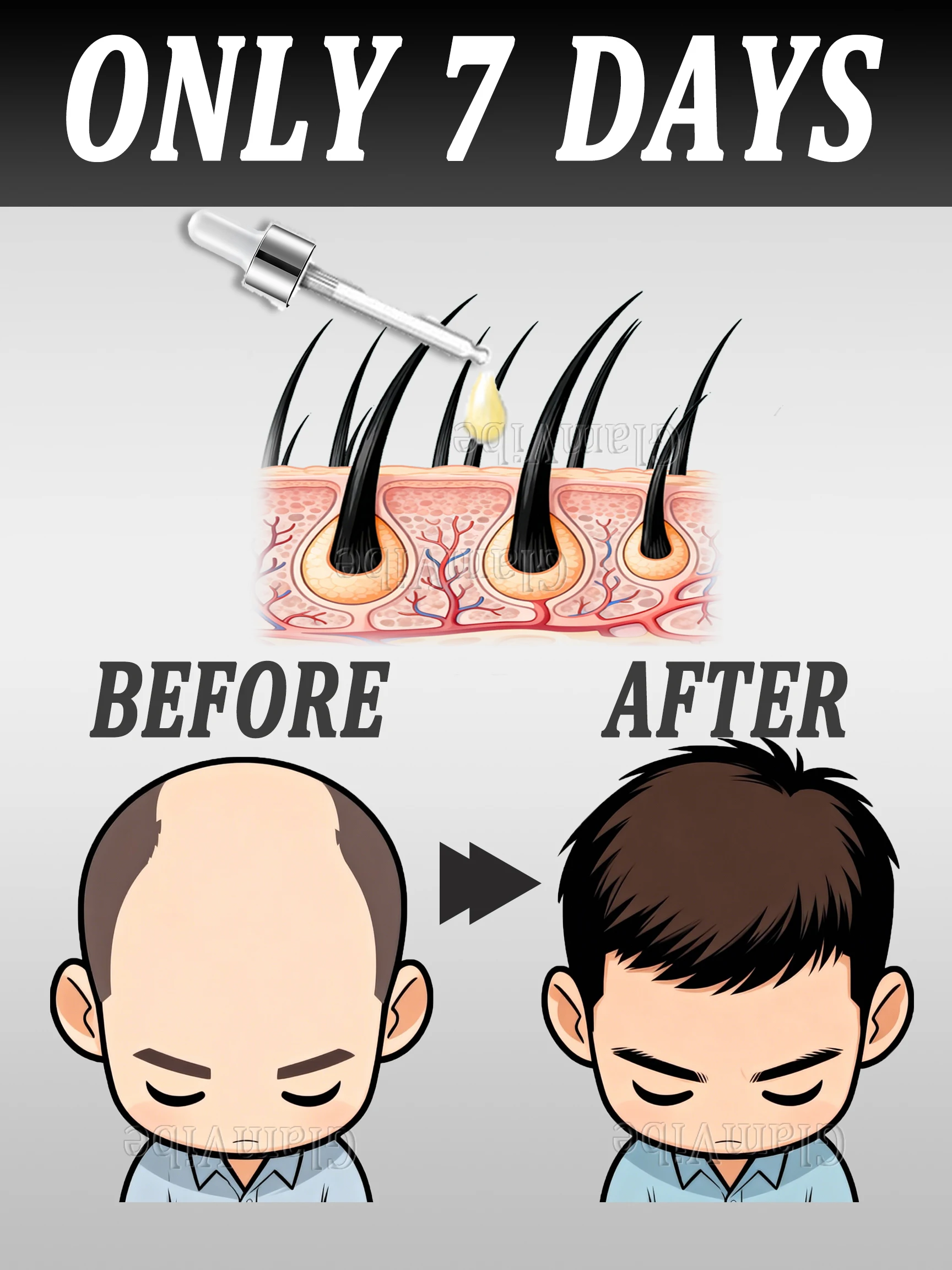 

Worried about thinning hair This product can help, with plant-based extracts to strengthen hair.