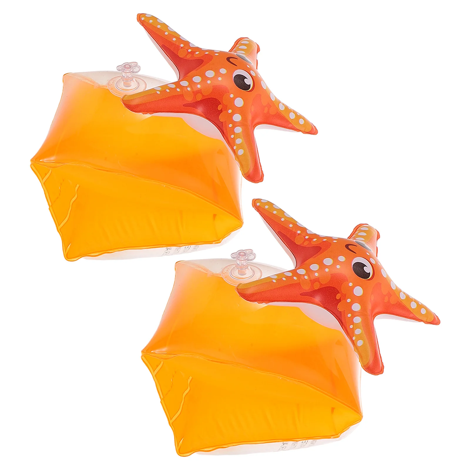 1pcs 1 Pair Inflatable Swim Armbands Cartoon Thickened Arm Floaties For Swimming Pool Water Activities Learning