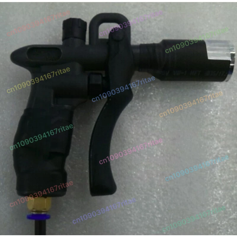 

Professional Ionizing Air Blower Gun Static Eliminator with 7.0KV AC Generator 40-80PSI for Dust Removal Cleaning SL-004C