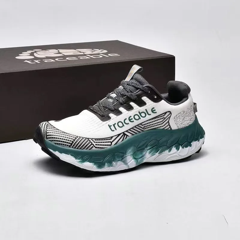 

2026 Professional Trail Running Shoes Men Women Designer Leisure Sport Shoe Unisex Soft Bottom Jogging Shoes Couples Sneakers