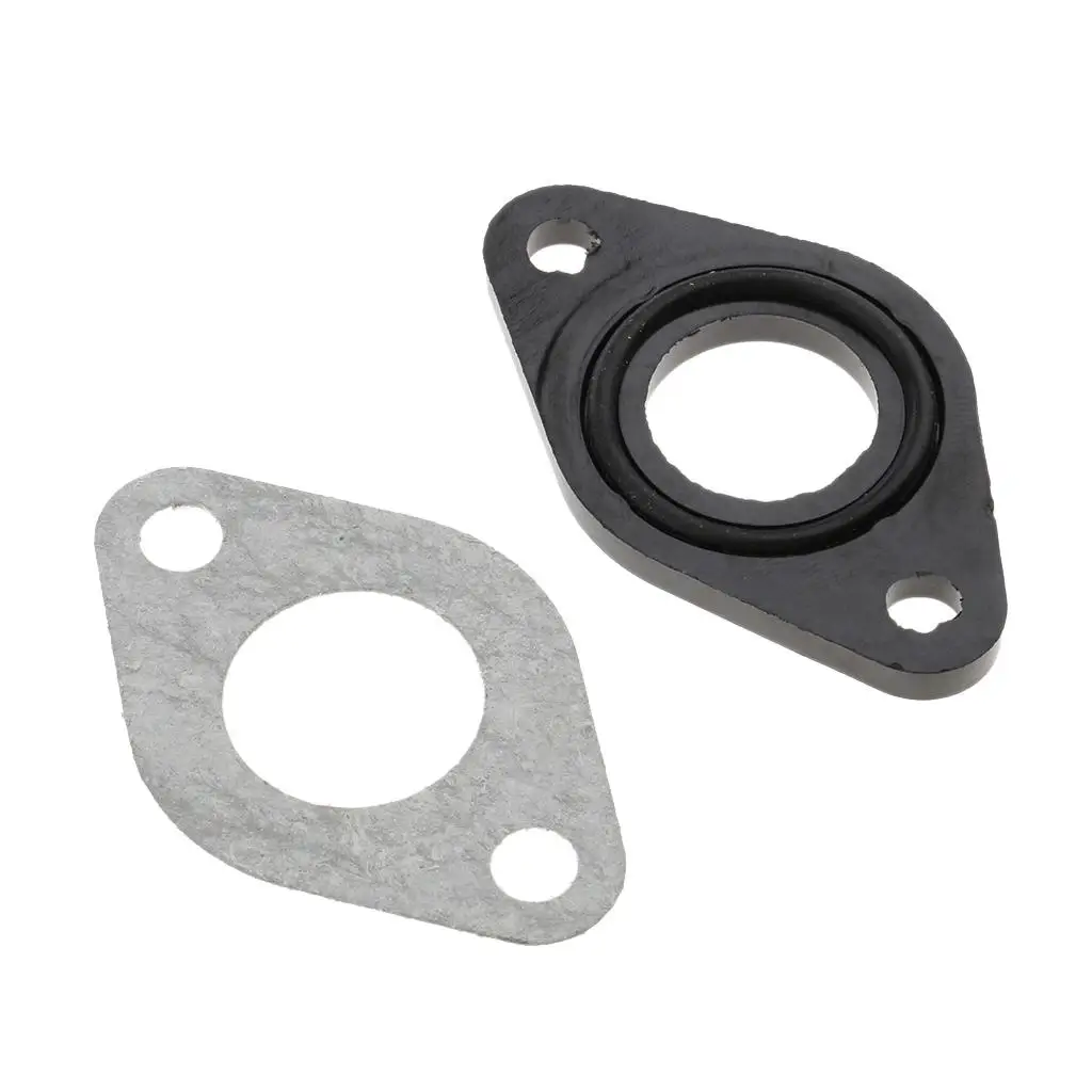 

PZ19 Carburetor Inlet Manifold Gasket O-ring Spacer for Pitbike 110cc 125cc Engine Replacement