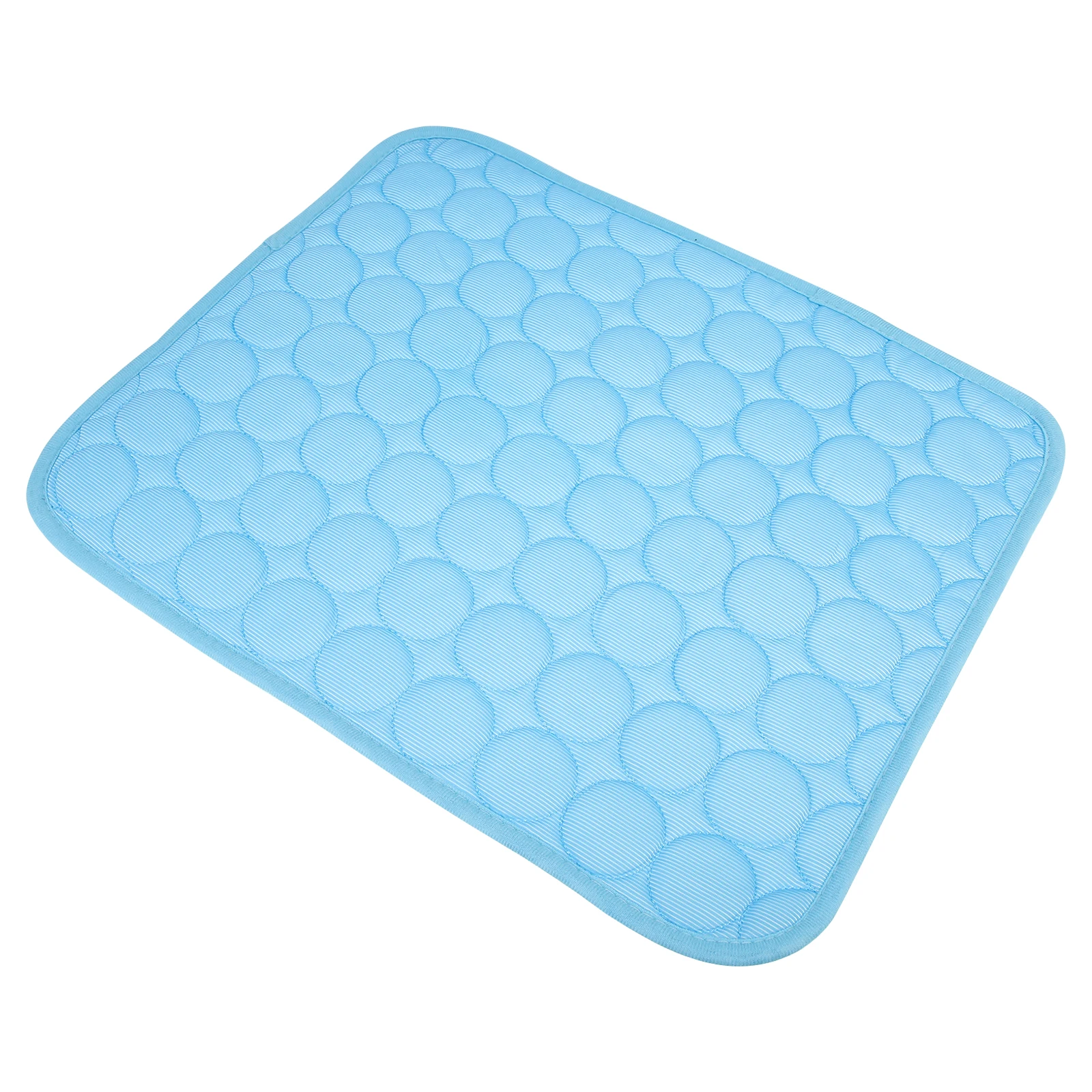 

Pet Cooling Mat Summer Cooling Pad for Dogs Waterproof Puppy Cushion Blue Lying Rest Durable Lightweight Foldable