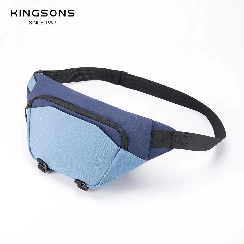 Kingsons Brand Crossbody Bag Anti-Theft Shoulder Messenger Male Chest Pack Short Trip Bosom Worker 7 Inch Tablet DropShip