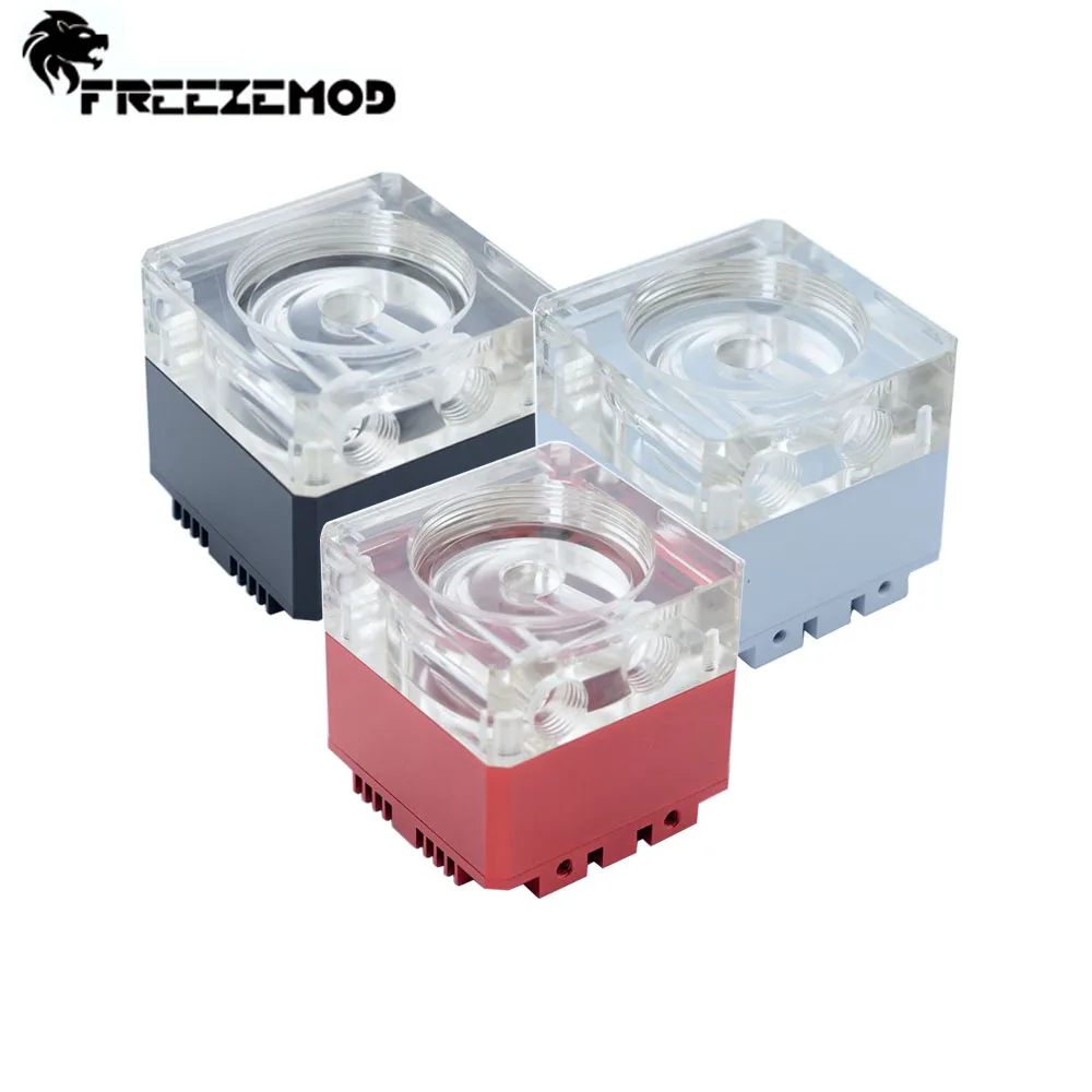 

FREEZEMOD Water pump pc cooling Head 4 meters flow 800L/H 5V ARGB 3PIN 12V RGB 4PIN AURA SYNC