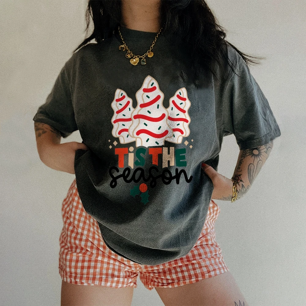 

Long Sleeve T-Shirt for Women Or Man - Vintage Oversized Cotton Streetwear Casual Loose Fit with Graphic Print