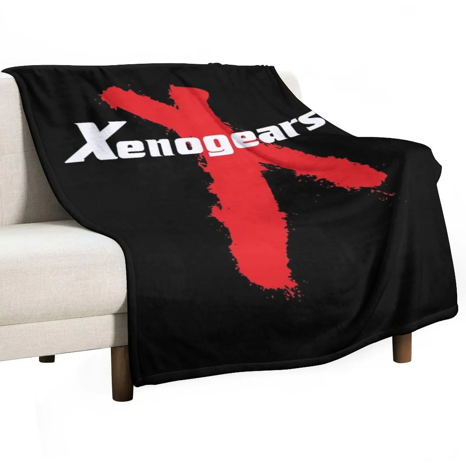 

Xenogears Throw Blanket blankets ands halloween Soft Beds sofa bed Blankets