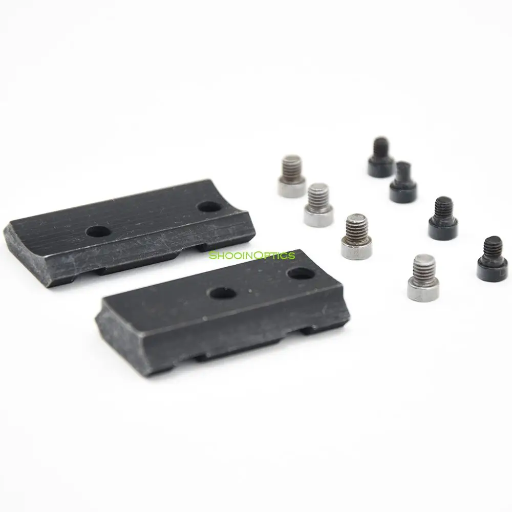 

Shooin Optics 21mm Mount Base For R700 2pcs (8-40)