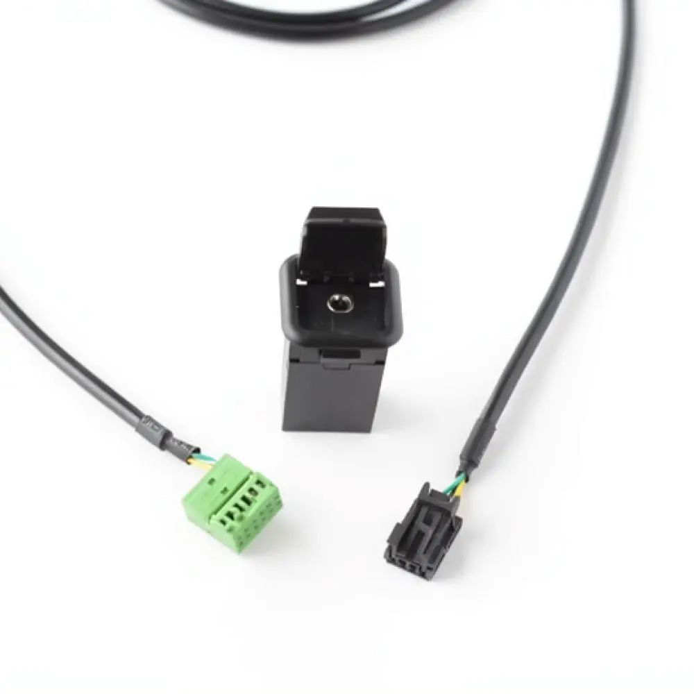 Media Aux Input Cable For Audi A3 A6 Q3 VW Golf 7 MIB 200 877 Car Stereo Adapter Oxygen Free Copper Harness Connector