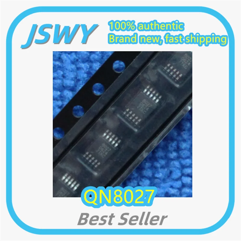 

(10/50 pcs) QN8027 Silk-Screen 8027 MSOP-10 Integrated Circuit IC In Stock Large Inventory