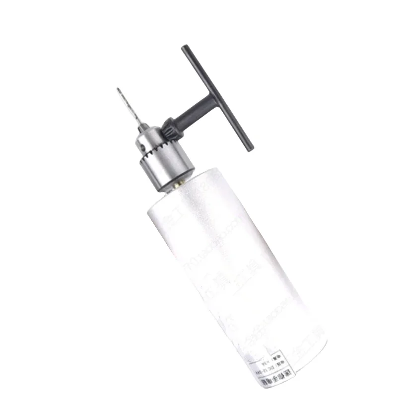 New Small Miniature Precision Home Small Electric Drill Hand Drill Mini Pearl Jade Text Play Hand Drilling Polishing Cutting Car