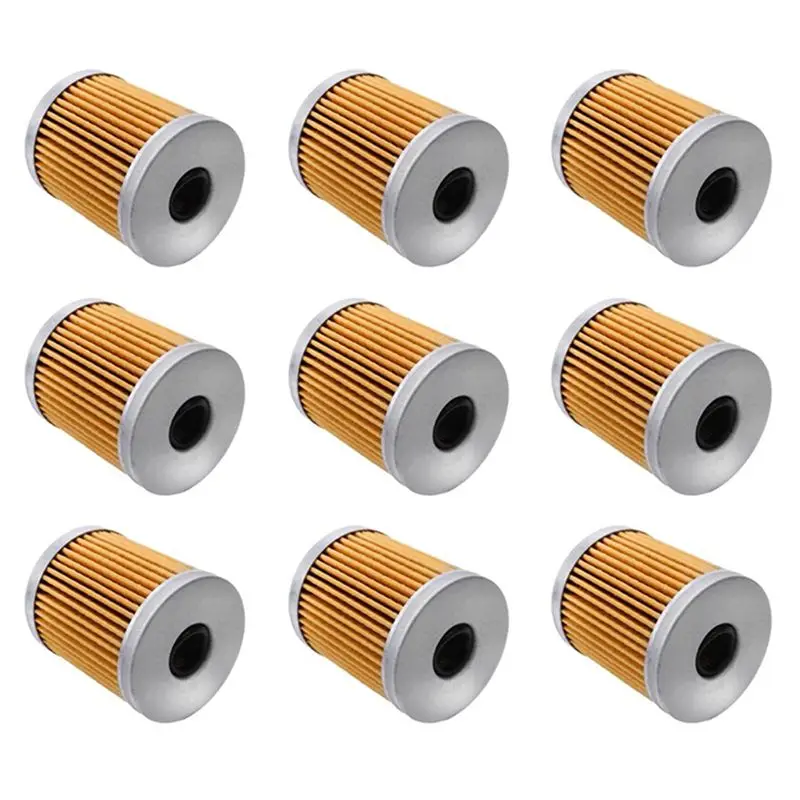 Compact 9Pcs UF-10K Yacht Boat And Engine Fuel Filter Water Separator All Outboard Motors Fuel Tank