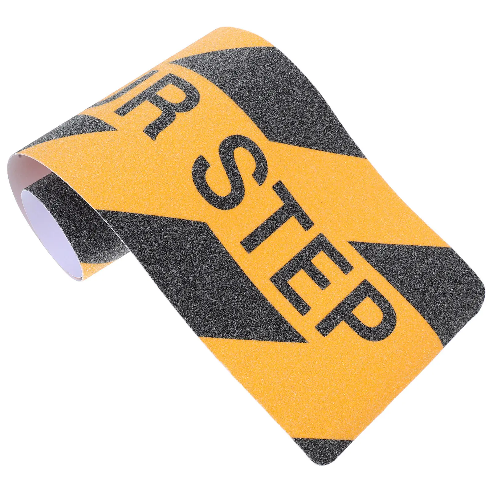 Anti-Slip Floor Tape Watch Your Step Visual Warning High Traction Adhesive Tape for Stairs Steps Walkways Office Home Public