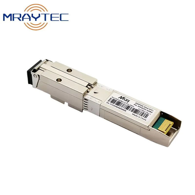 XGSPON ONU Stick optische Transceiver mit MAC SFP+ TX-9.95G/RX-9.95G TX-1270nm/RX-1577nm SC/APC 20km DDM