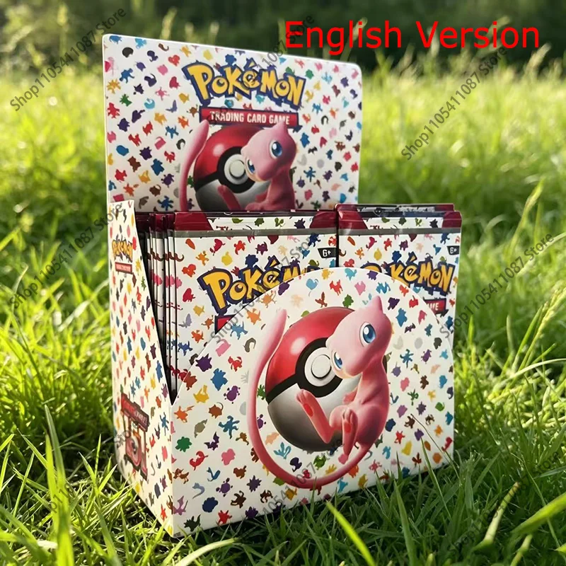 Englische Pokemon 360 Stück TCG Scarlet & Violet 151 Booster Bundle Edition Sammelkarten Anime-Kollektion Kartenspiel Geschenk