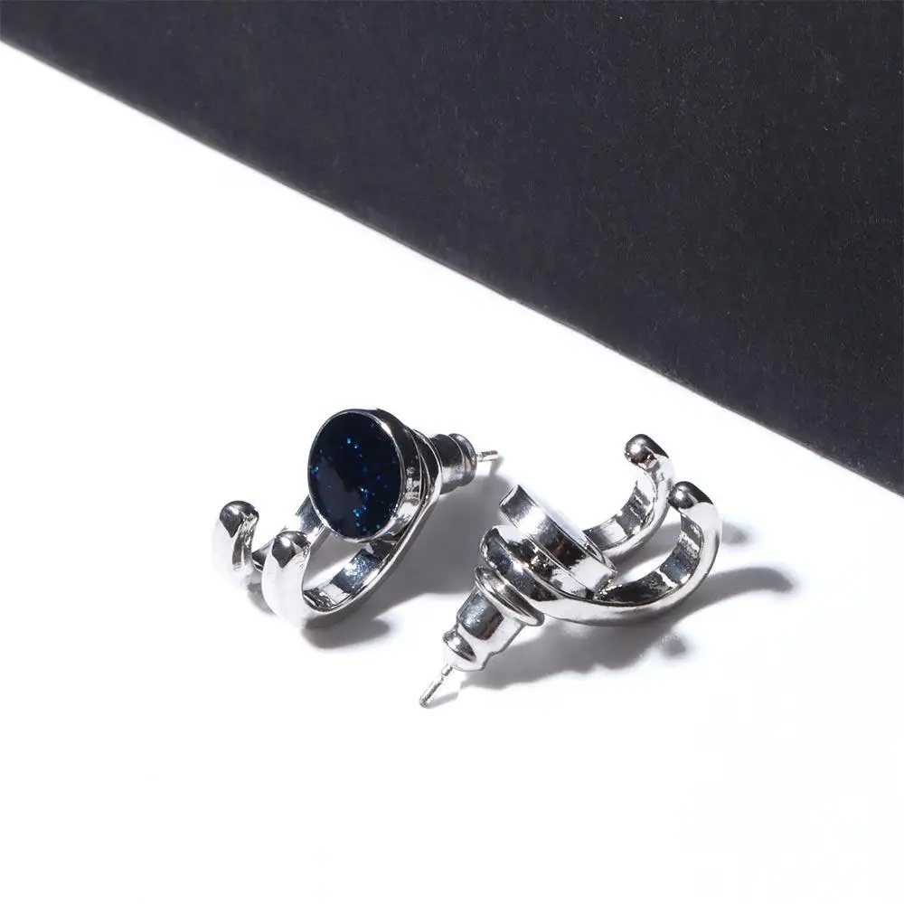 Vintage Gifts Claw Punk Silver Needle New Fashion Jewelry Punk Earrings MeStud Earrings Ear Studs image 3