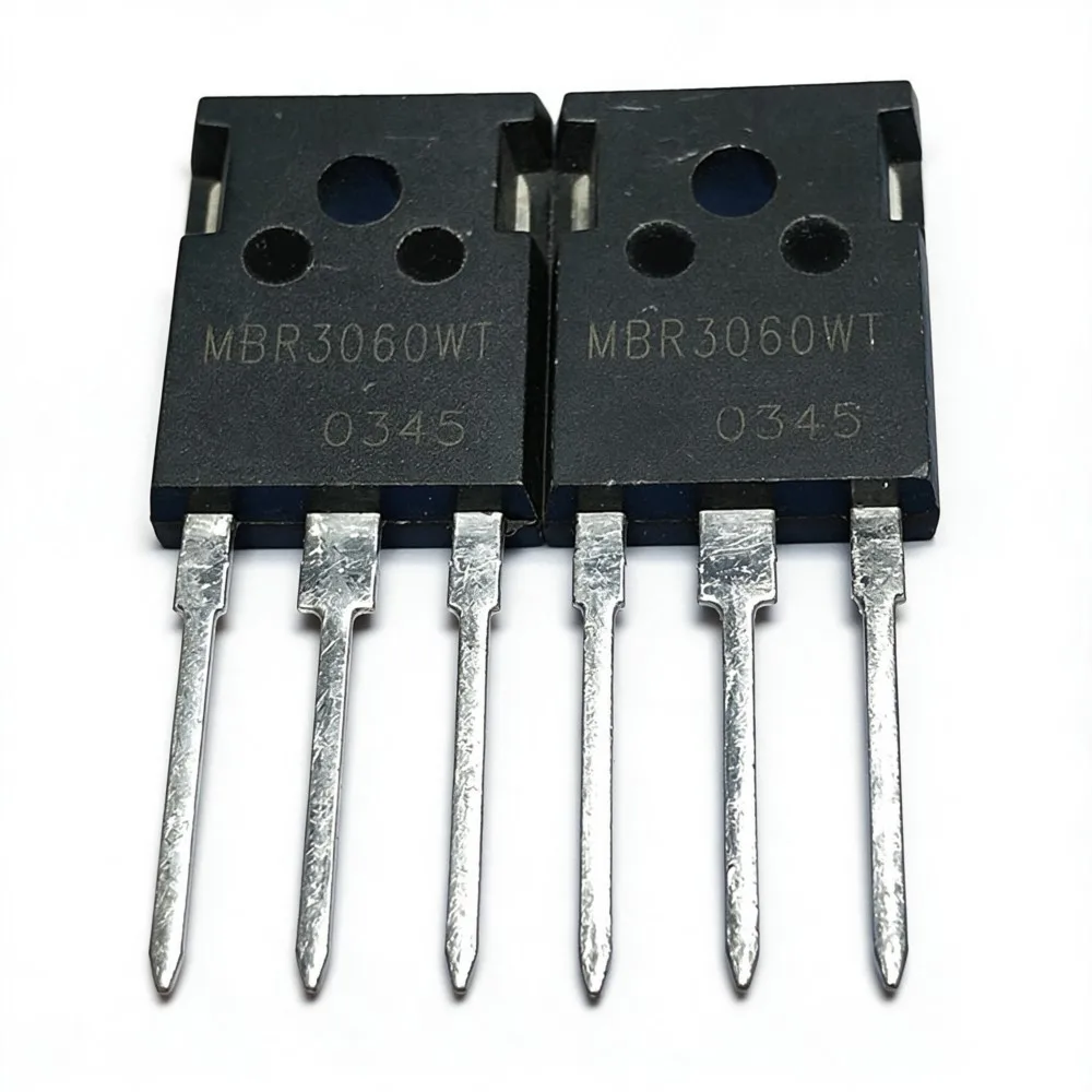 5PCS MBR4060PT 60V 40A MBR3060WT 30A 60V STPS40L45CW 45V 40A MBR4045WT 45V 40A 80CPT015 15V 80A SBL3060PT 60V 30A TO-247