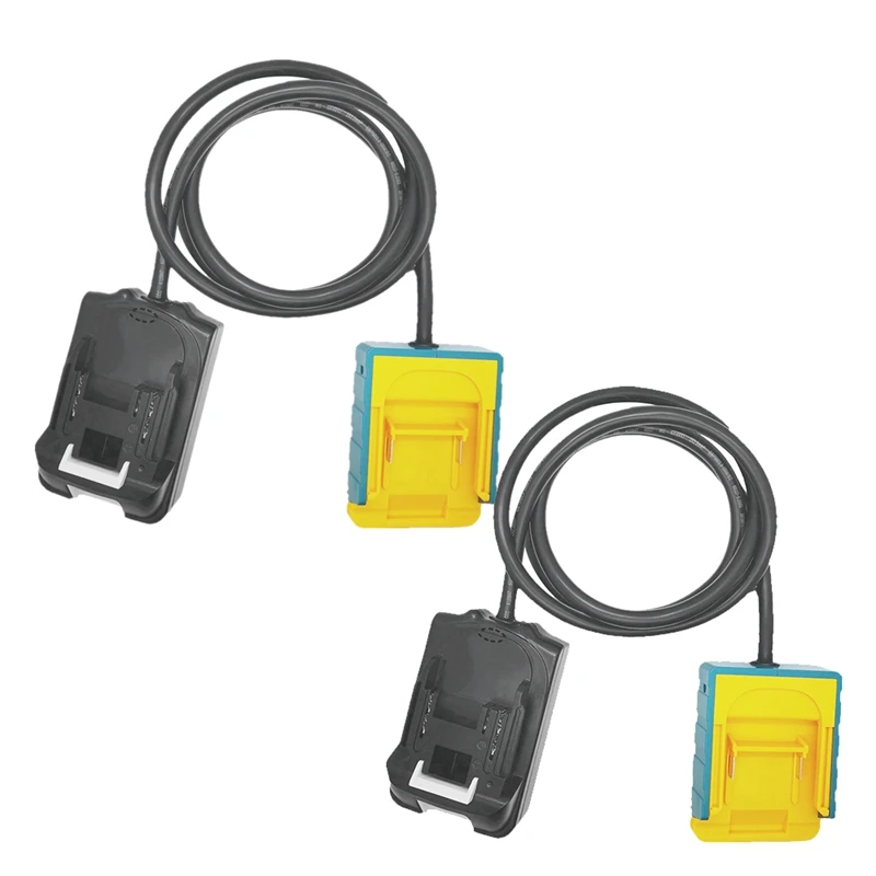 Outil d'extension de batterie portable, adaptateur de batterie au lithium, convertisseur