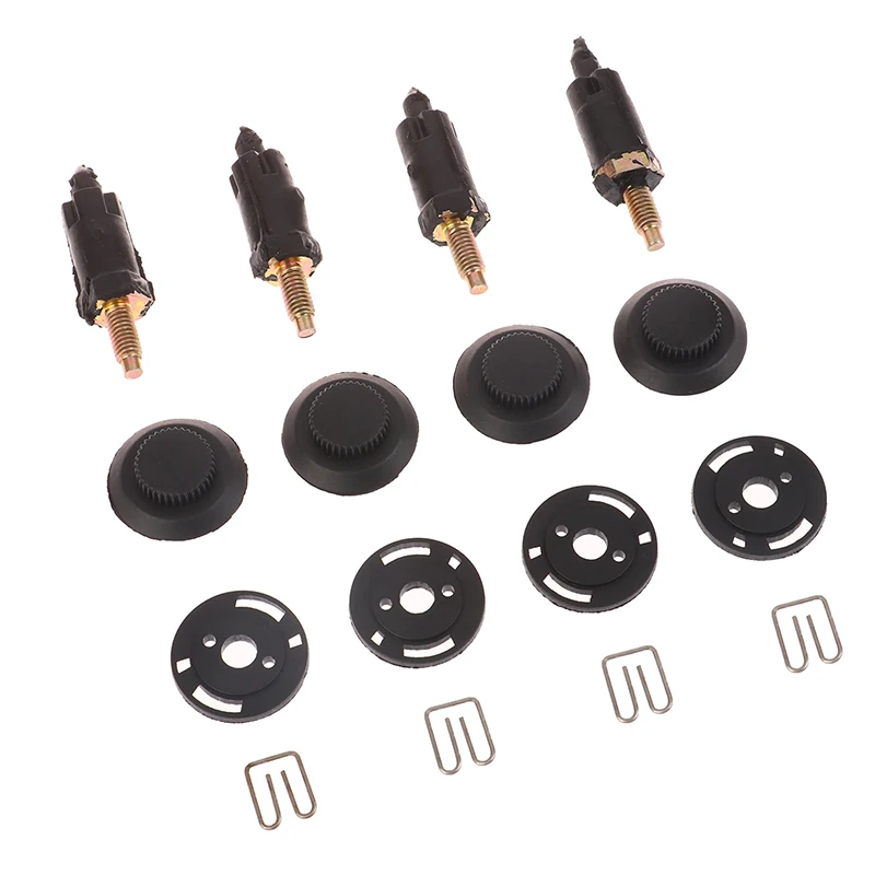 Car 2.0 HDI Engine Cover Bolt And Clip Kit For 307 406 Car Accessories Snaps/Bolts/protection Clip/HDi Hood Bolt